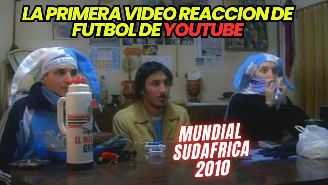 Frankucho Bonetto : El Primer Creador de Videorreacciones de Fútbol en YouTube