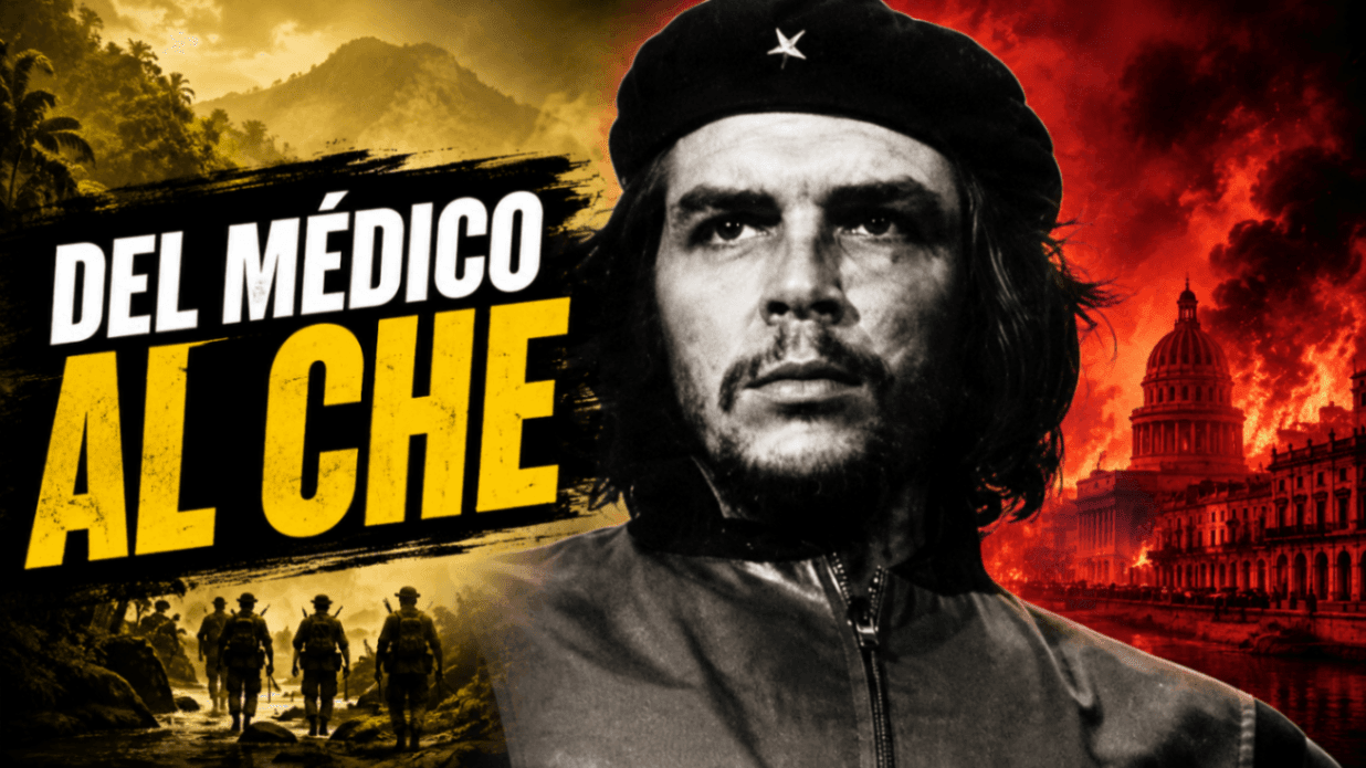 La Increíble Historia del Che Guevara | Del Médico al Revolucionario Más Famoso