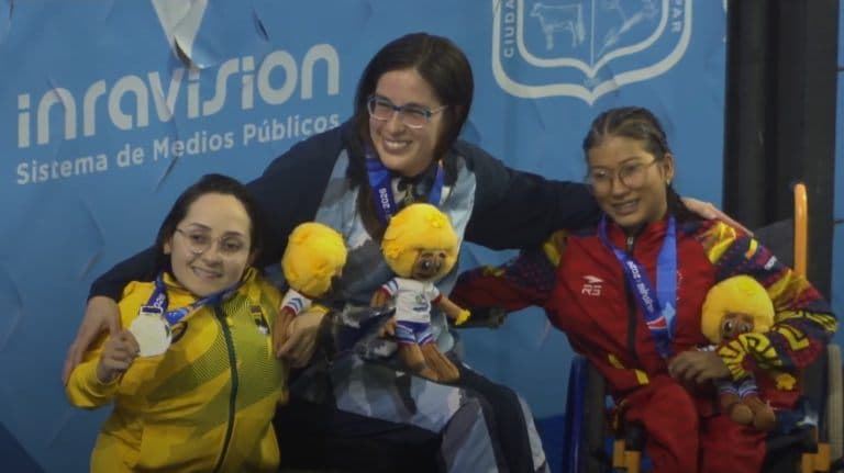 Elizabeth Noriega brilló en los Juegos Parasuramericanos y sumó cinco medallas para la Argentina