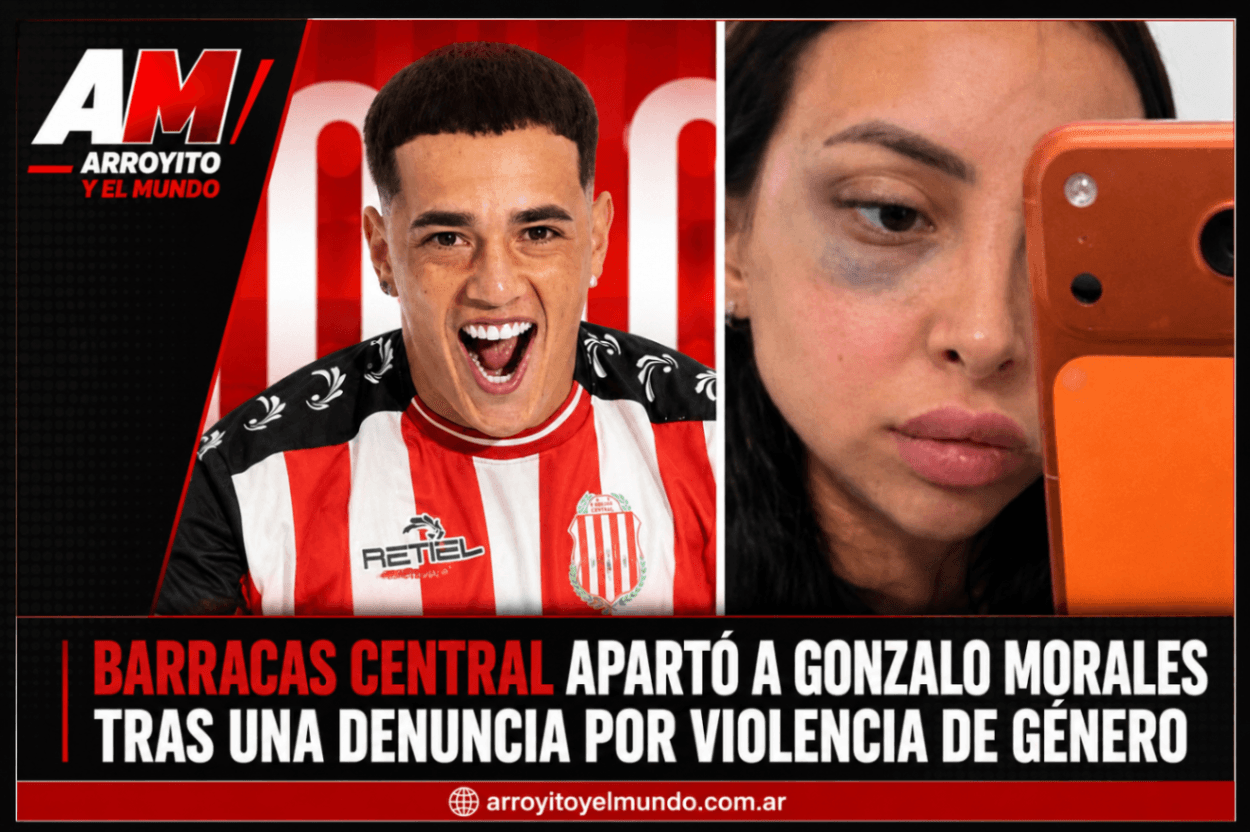 Barracas Central apartó a Gonzalo Morales tras una denuncia por violencia de género
