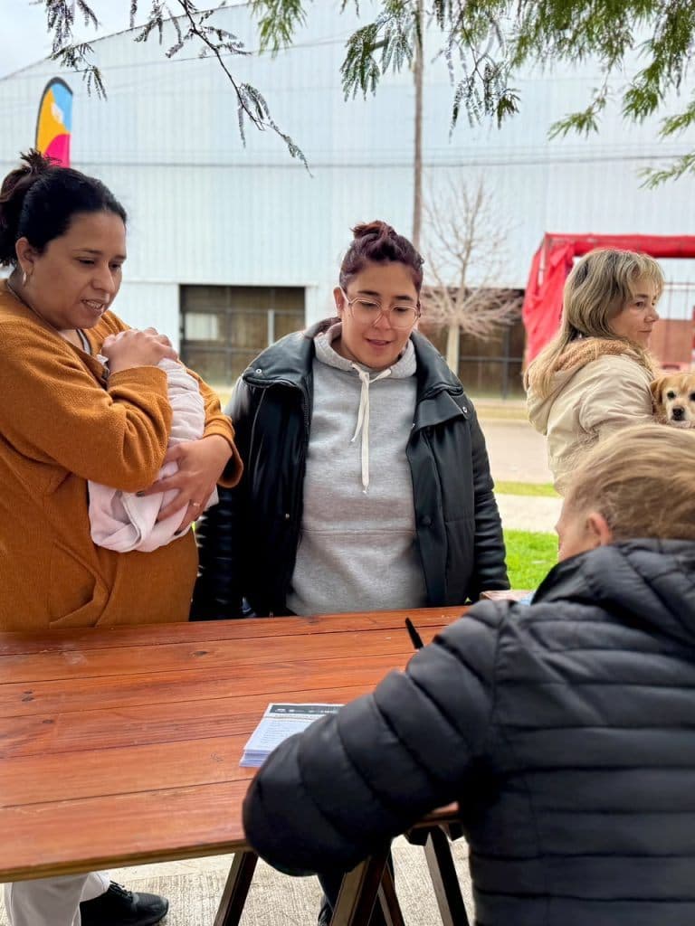 Más de 700 mascotas fueron vacunadas en Arroyito durante la primera etapa de la campaña antirrábica