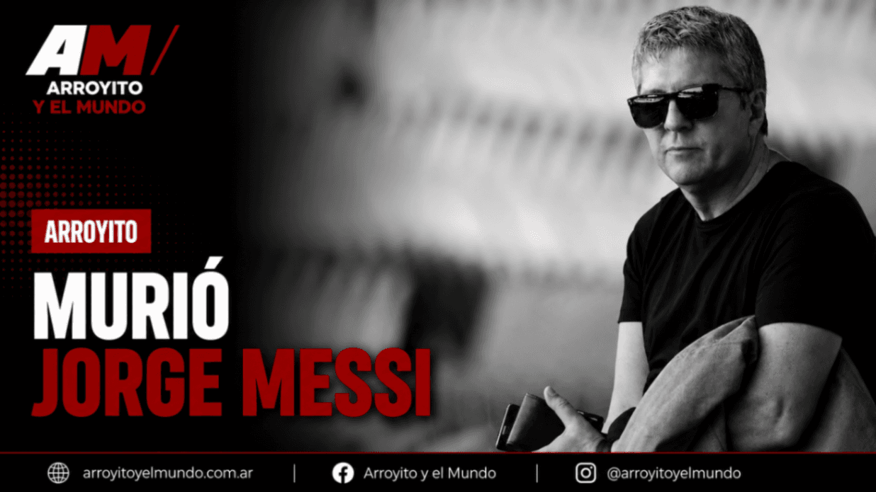 Murió Jorge Messi