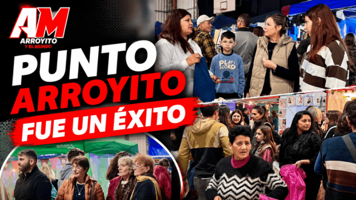 Punto Arroyito fue un éxito: alrededor de 3.000 personas disfrutaron de su primera edición
