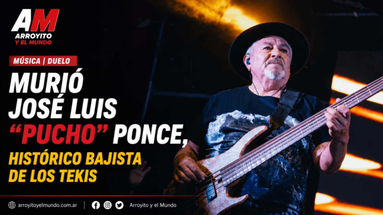 Dolor en el folklore: murió José Luis “Pucho” Ponce, histórico integrante de Los Tekis