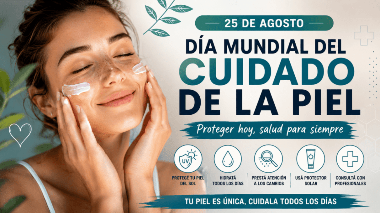 Día Mundial del Cuidado de la Piel: cómo protegerla y cuándo consultar