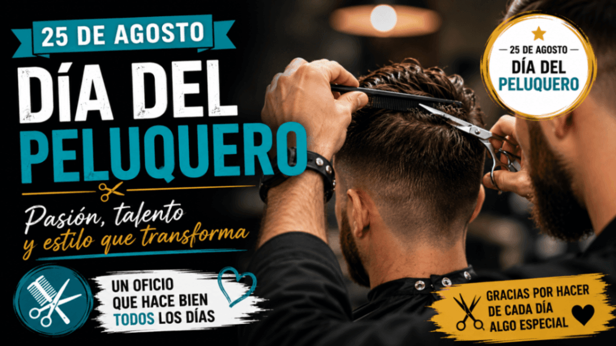 DIA DEL PELUQUERO EN LA ARGENTINA