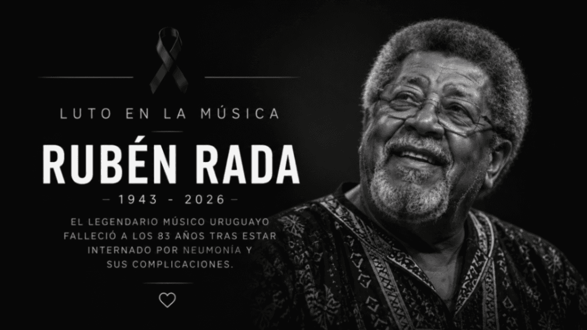 Murió Rubén Rada a los 83 años: quién fue y de qué murió