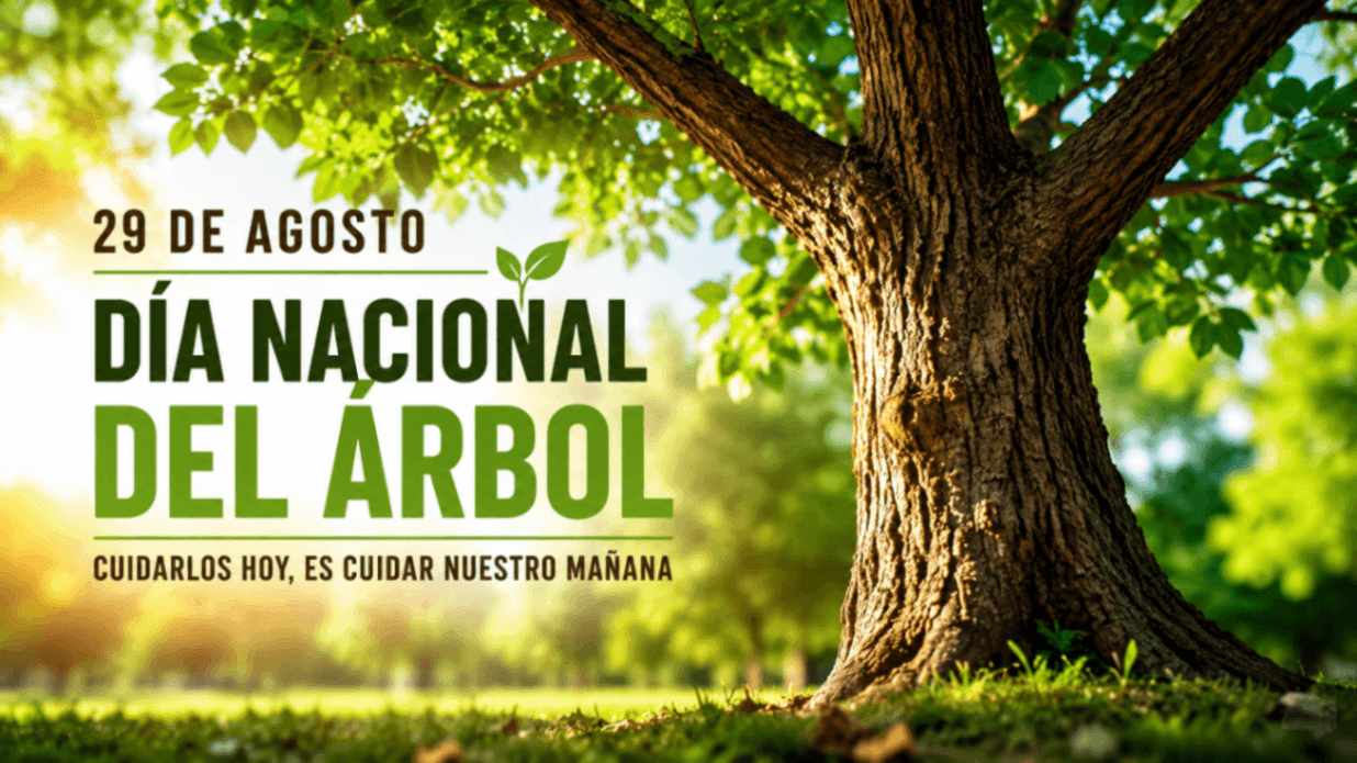 29 de agosto: Día Nacional del Árbol en Argentina