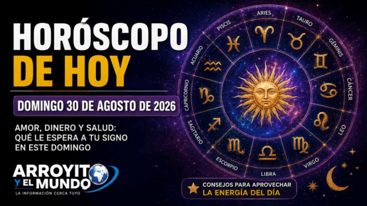 Horóscopo de hoy, 30 de agosto de 2026: qué le espera a cada signo del zodíaco