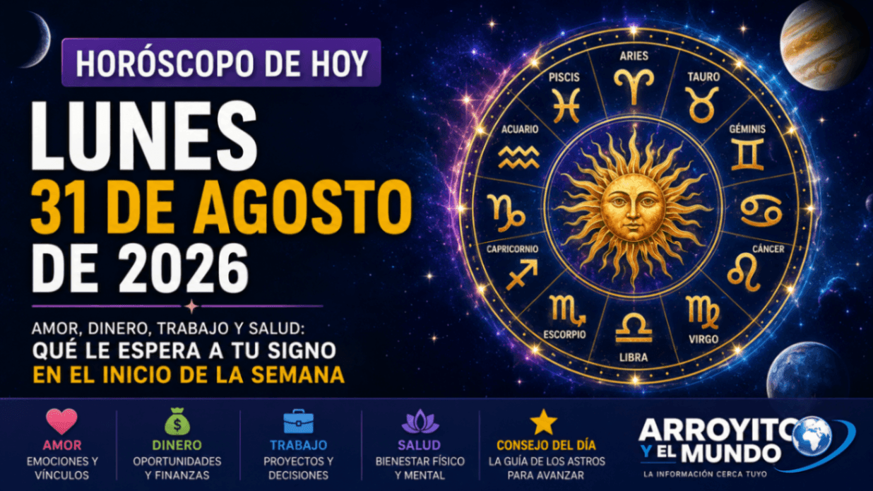 horóscopo 31 de agosto