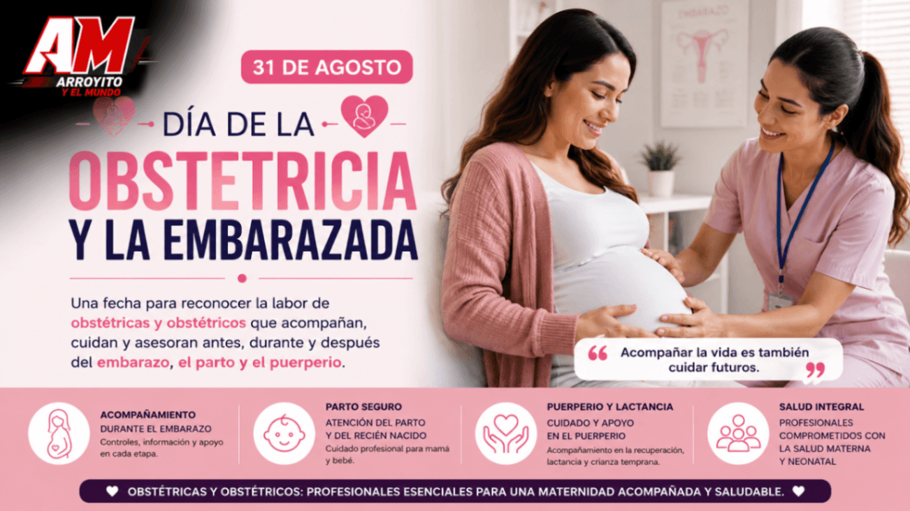 Día de la Obstetricia y la Embarazada, profesionales acompañando el embarazo y el nacimiento