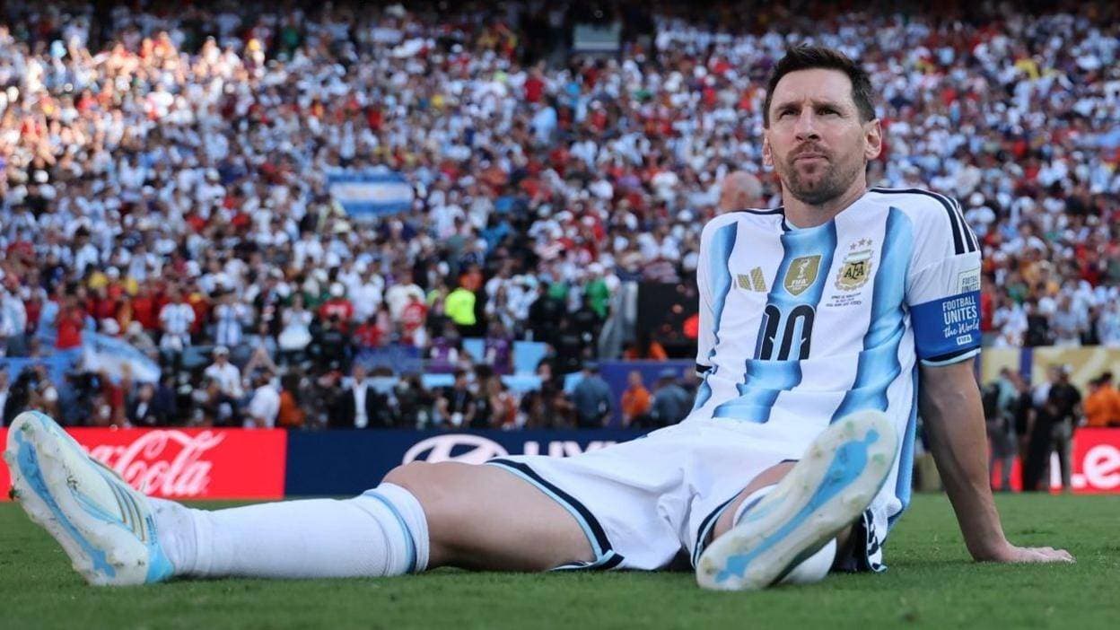 Messi se retiró de la Selección Argentina: su carta y sus números