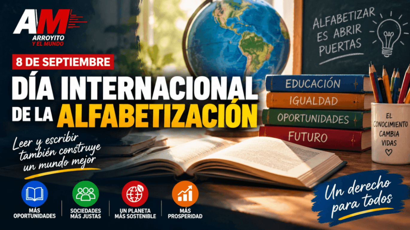 Día Internacional de la Alfabetización, educación, lectura y escritura como herramientas para el desarrollo