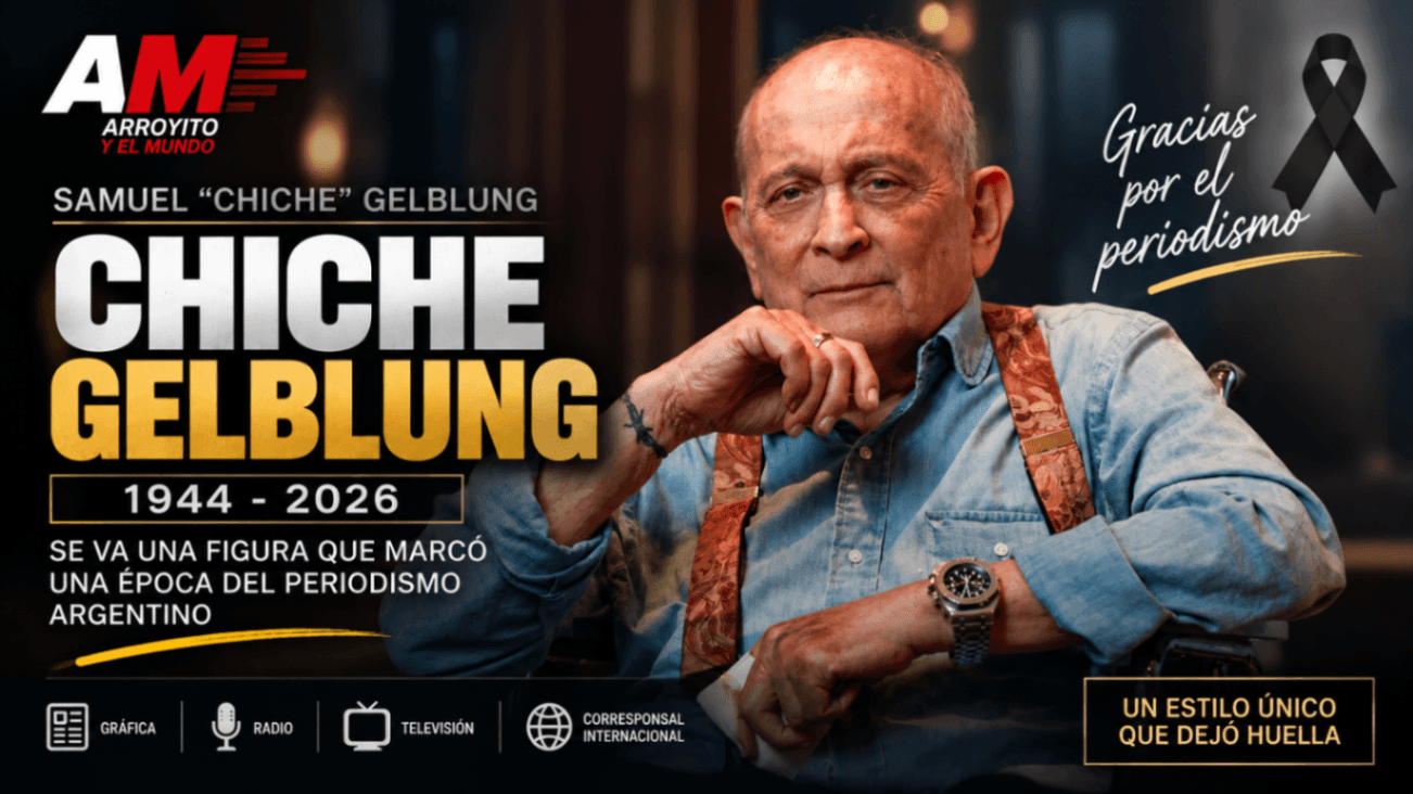 Murió Chiche Gelblung a los 82 años: la historia de un periodista inolvidable