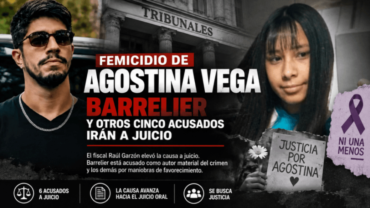 femicidio de Agostina Vega