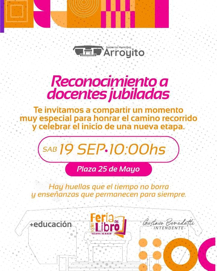 RECONOCIMIENTO A MÁS DE 20 DOCENTES JUBILADAS
