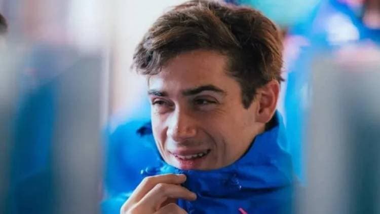 Colapinto analizó el nuevo auto de Alpine tras los primeros ensayos